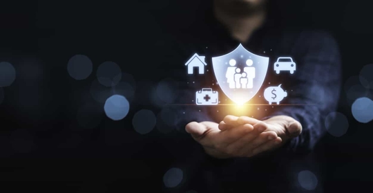 Concept image of insurance