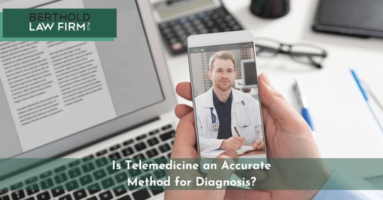 patient speaking with doctor over video call