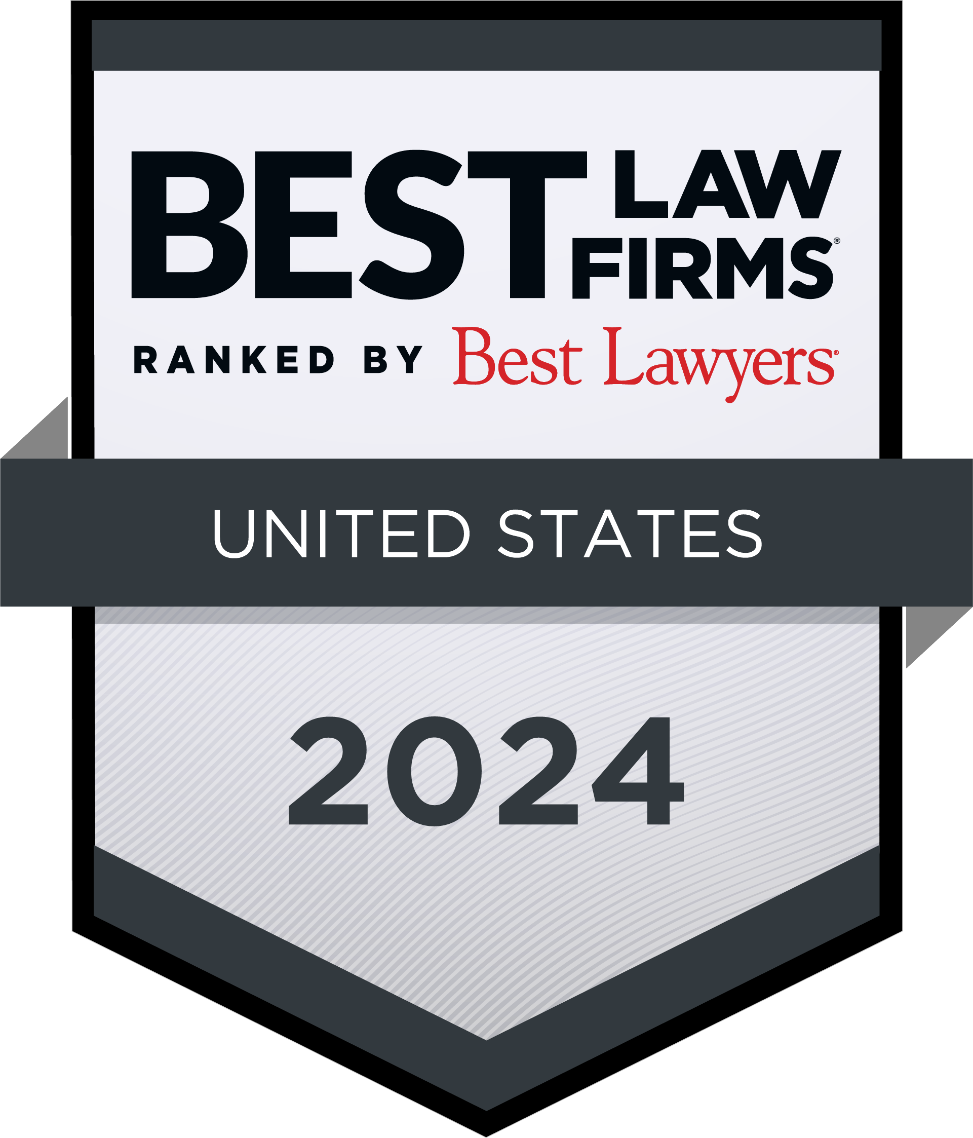 2024 Best Law Firms Standard Badge